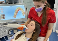 Skeniranje zubi za Invisalign aparatić (video)